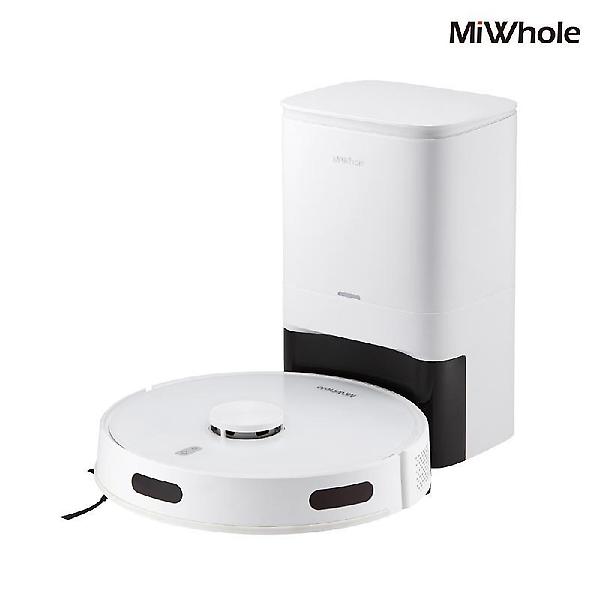  샤오미 미홀 로봇청소기 9세대 M8 Lite (자동흡입+물걸레+클린스테이션+전용앱지원)