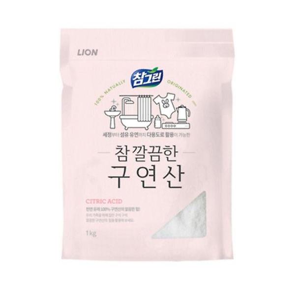  참그린 참 깔끔한 구연산 1kg 라이온코리아