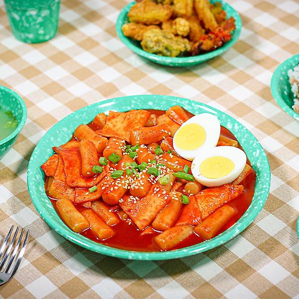  [어묵국물증정]1997 떡볶이 밀키트 간편 조리 학교앞 떡볶이 2인분 3인분 캠핑요리 추억의떡볶이