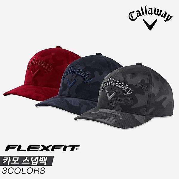  [캘러웨이코리아정품]2022 캘러웨이 카모 스냅백(CAMO SNAPBACK) 골프모자[3COLORS][남성용]