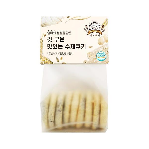  에이쿠키 아티멜로우 120g 수제쿠키(초코브라우니) 답례품 선물 카페 디저트