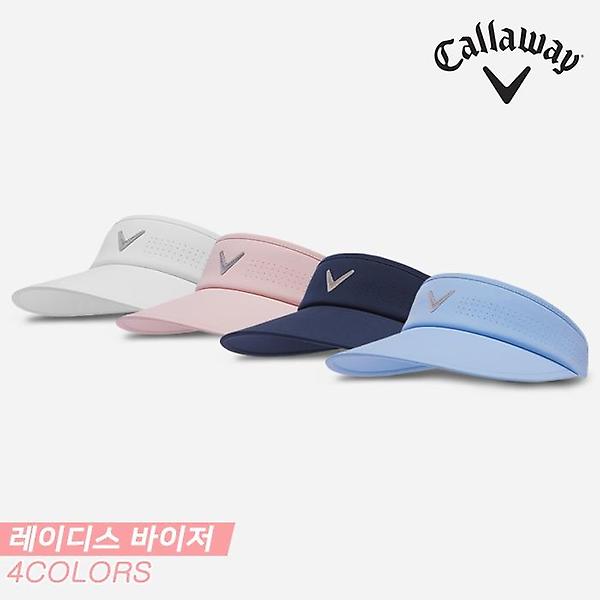  [캘러웨이코리아정품]2022 캘러웨이 레이디스 바이저(LADIES VISOR) 골프모자[4COLORS][여성용]