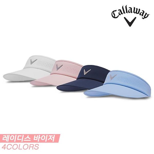  [캘러웨이코리아정품]2022 캘러웨이 레이디스 바이저(LADIES VISOR) 골프모자[4COLORS][여성용]