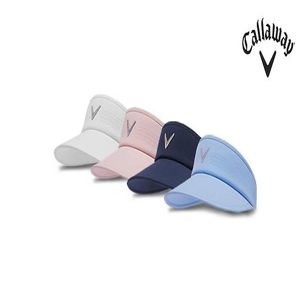  [캘러웨이코리아정품]2022 캘러웨이 레이디스 바이저(LADIES VISOR) 골프모자[4COLORS][여성용]