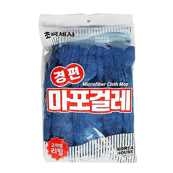  극세사 경편 마포걸레 리필용 1P