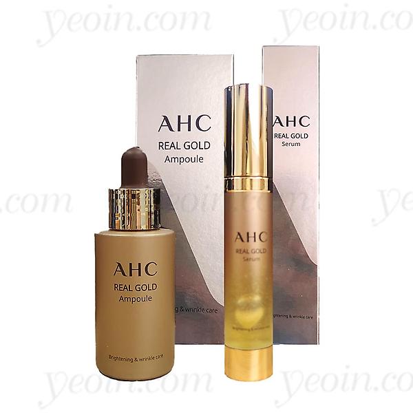  AHC 리얼 골드 2종세트 [앰플30ml+세럼25ml]