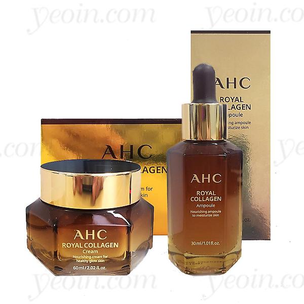  AHC 로얄 콜라겐 2종 세트 [크림60ml+앰플30ml]