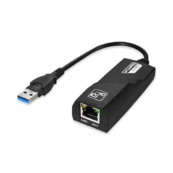  얼리봇 LHV-305 USB A 타입 3.0 유선 랜카드 전송속도 1000Mbps 지원