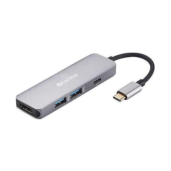  얼리봇 SGUC-102 USB 3.1 C타입 멀티 허브 맥북 노트북 구글 크롬 캐스트 삼성 덱스 지원