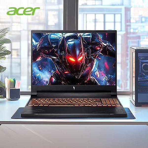  에이서 ACER 니트로 16 게이밍 노트북 (R7-8845HS/RTX 4060/165Hz/1920x1200/32GB/SSD 512GB/윈11홈...