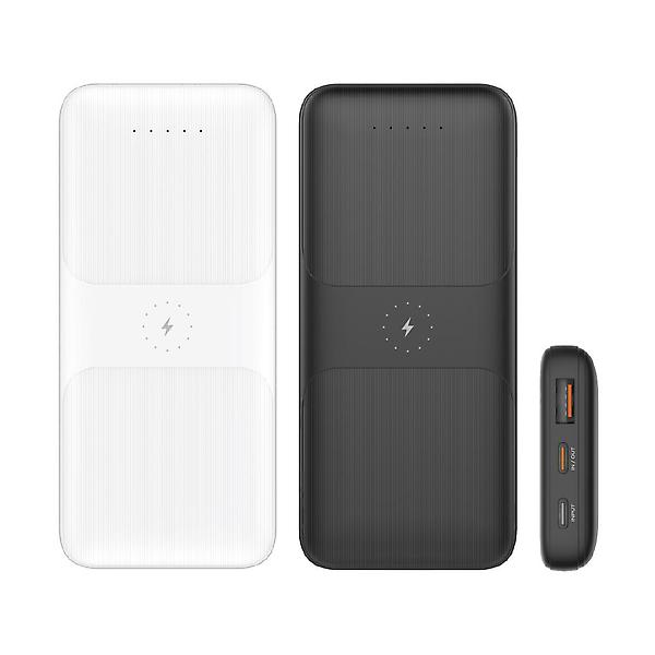  스마텍 PD 20W 유선 무선 휴대용 보조배터리 20000mAh STPB-WB2