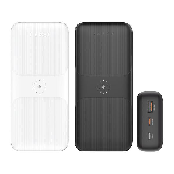  스마텍 PD 20W 유선 무선 휴대용 보조배터리 20000mAh STPB-WB2