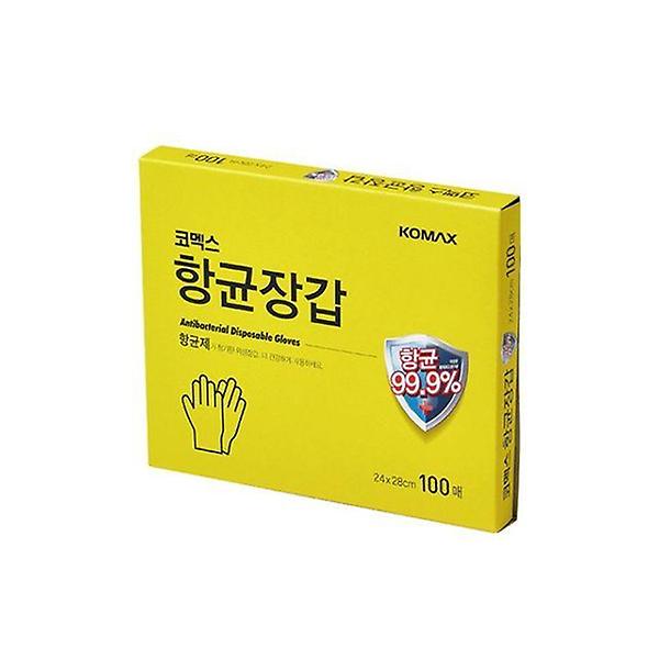  항균장갑 100매 코멕스