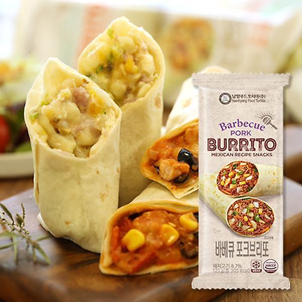  [BURRITO] 바베큐 포크 브리또 125g×10개입