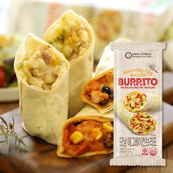  [BURRITO] 모닝 에그베이컨 브리또 125g×10개입