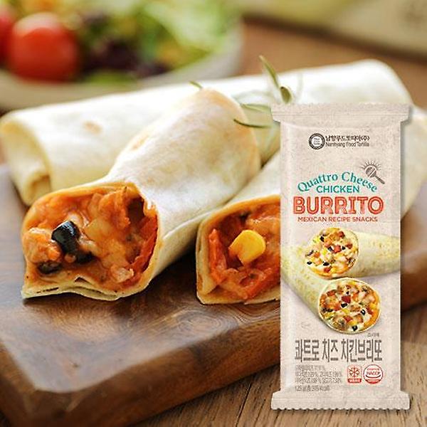  [BURRITO] 콰트로치즈 닭가슴살치킨 브리또 125g×5개입