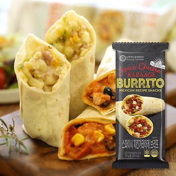  [BURRITO] 스파이시치킨가라아게 브리또 125g×5개입