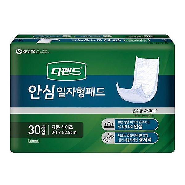  디펜드 안심일자형패드 30입