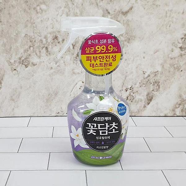  샤프란 꽃담초 섬유탈취제 자스민 400ml