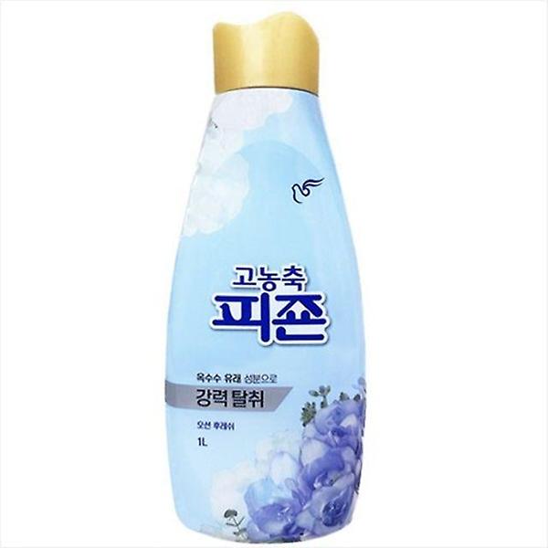  피죤 고농축 섬유유연제 1L 오션 후레쉬