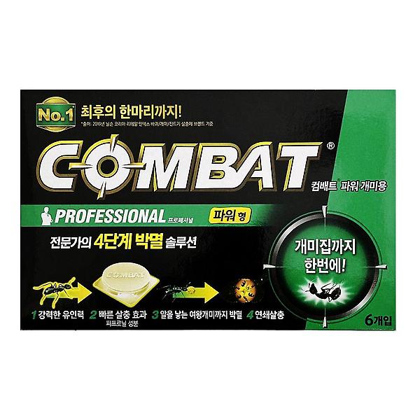  컴배트 파워 개미용(1.67g 6개입)개미집퇴치 개미약