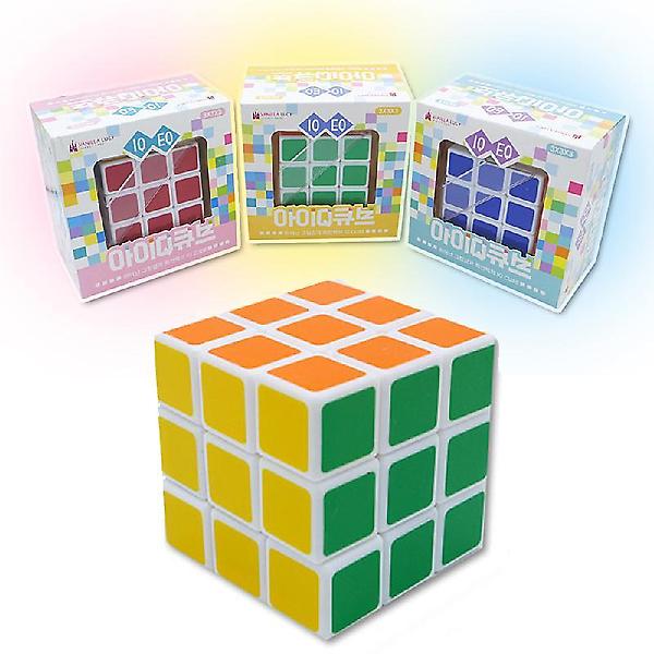  바닐라루시 아이큐 큐브 3X3X3 IQ EQ 