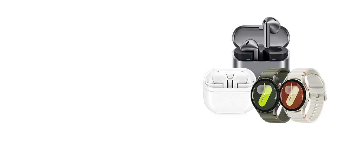 Galaxy Watch&Buds 삼성 갤럭시 워치&버즈 초특가 기획전 01.24 - 03.31